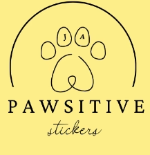Pawsitive Stickers, a JA Company